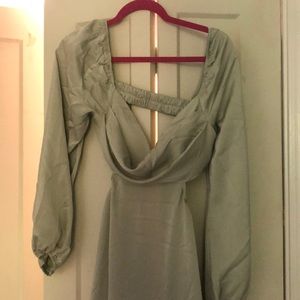 Hello Molly open back dress.  NWT